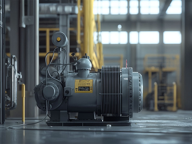 Compressores de Ar Comprimido Industrial