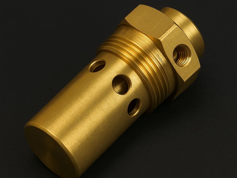 Como funciona e qual a função da válvula de alívio do compressor?